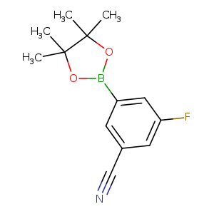 3-Fluoro-5-(4,4,5,5-tetramethyl-[1,3,2]dioxaborolan-2-yl)benzonitrile