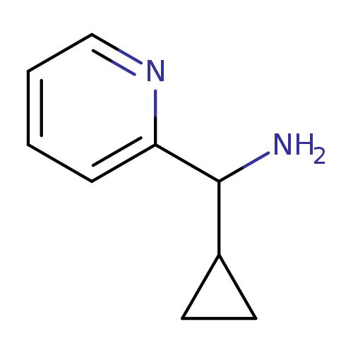 Cyclopropyl(pyridin-2-yl)methanamine
