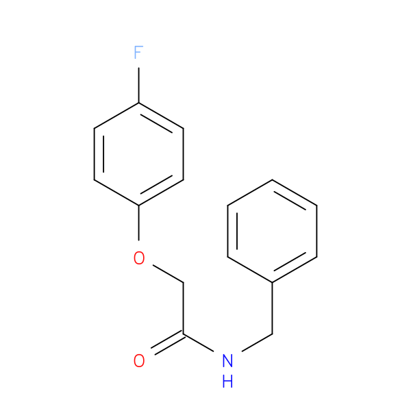 N-benzyl-2-(4-fluorophenoxy)acetamide