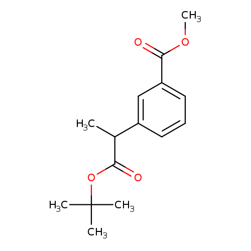 Methyl3-(1-((tert-butoxycarbonyl)amino)ethyl)benzoate