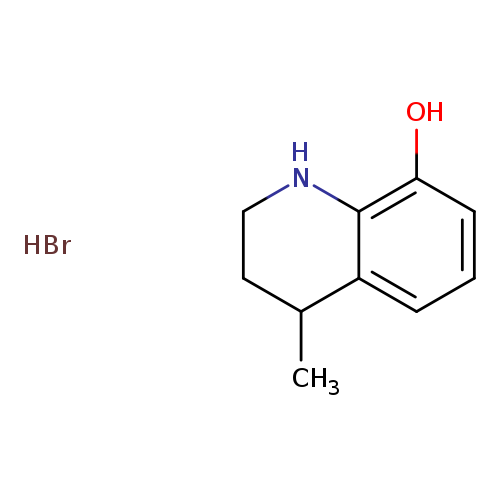 4-methyl-1,2,3,4-tetrahydroquinolin-8-ol hydrobromide