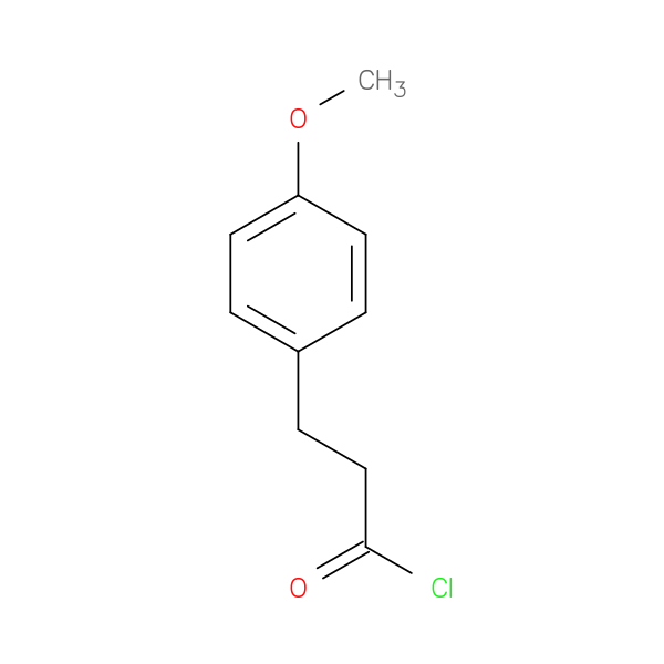 3-(4-Methoxyphenyl)propanoyl chloride