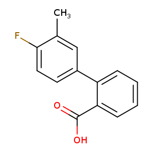 2-(4-Fluoro-3-methylphenyl)benzoic acid