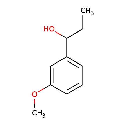 1-(3-Methoxyphenyl)propan-1-ol