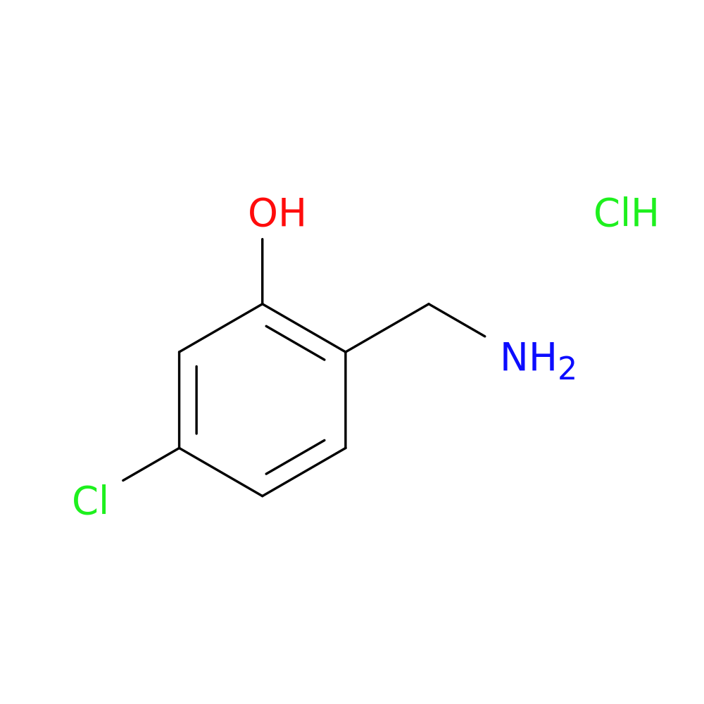 2-(aminomethyl)-5-chlorophenol hydrochloride