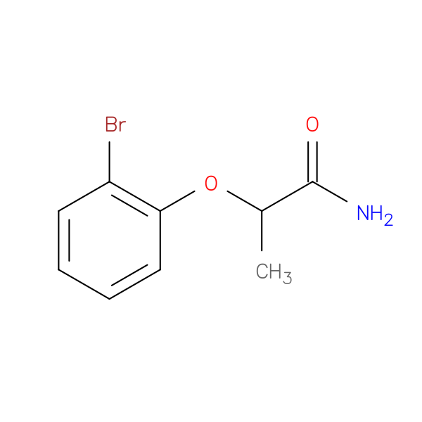 2-(2-Bromophenoxy)propanamide