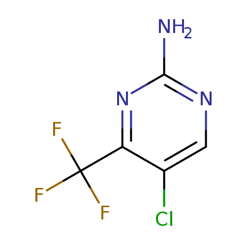 5-Chloro-4-(trifluoromethyl)pyrimidin-2-amine