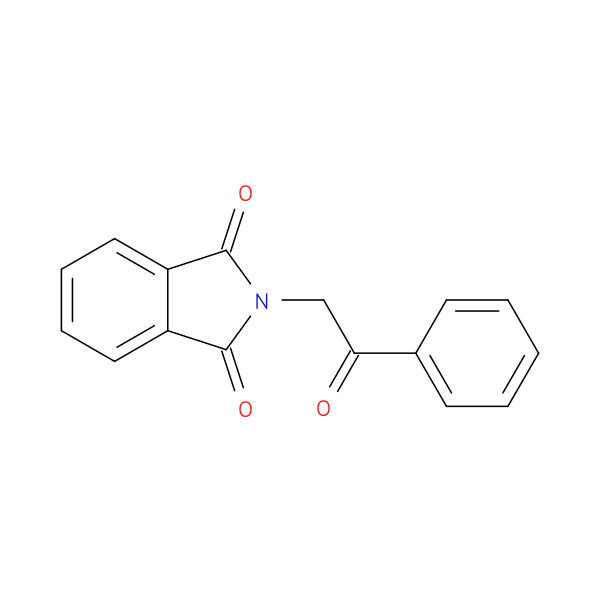 2-(2-Oxo-2-phenylethyl)-1H-isoindole-1,3(2H)-dione