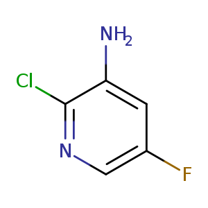 2-chloro-5-fluoropyridin-3-amine