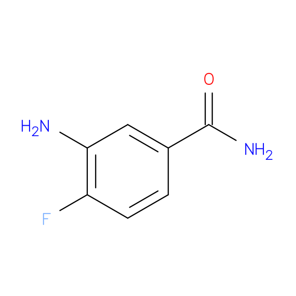 3-Amino-4-fluorobenzamide