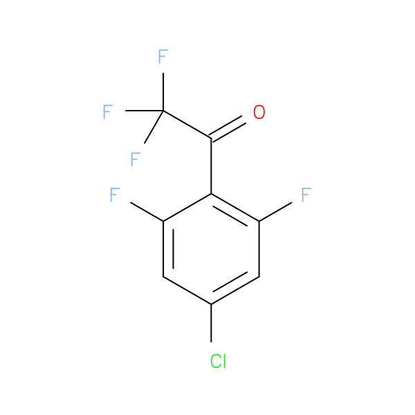 1-(4-Chloro-2,6-difluorophenyl)-2,2,2-trifluoroethanone