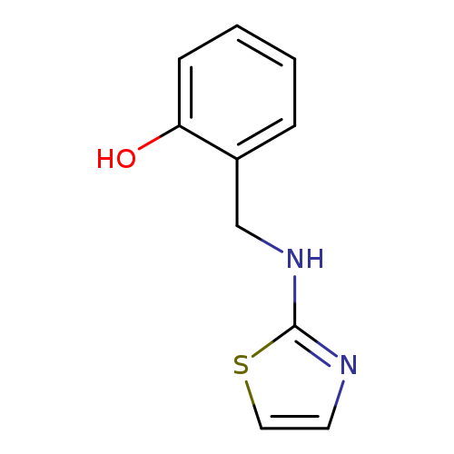 Phenol, 2-[(2-thiazolylamino)methyl]-