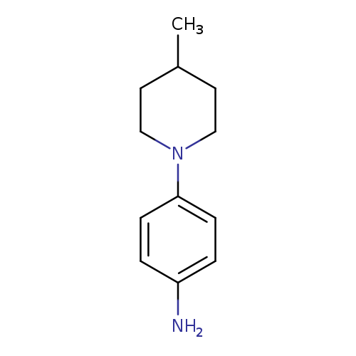 4-(4-Methyl-piperidin-1-yl)-phenylamine