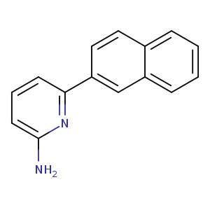 6-(Naphthalen-2-yl)pyridin-2-amine
