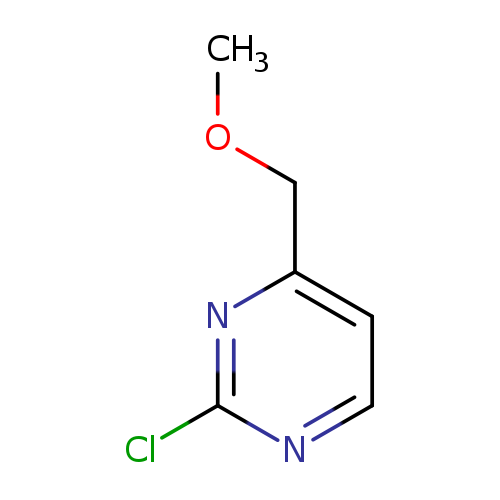 Pyrimidine, 2-chloro-4-(methoxymethyl)-