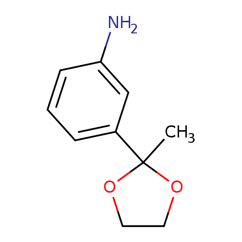 3-(2-Methyl-1,3-dioxolan-2-yl)aniline
