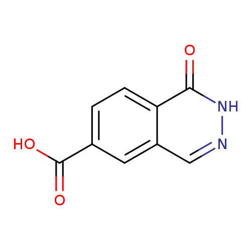 1-oxo-1,2-dihydrophthalazine-6-carboxylicacid