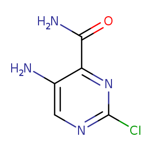 5-AMino-2-chloropyriMidine-4-carboxaMide