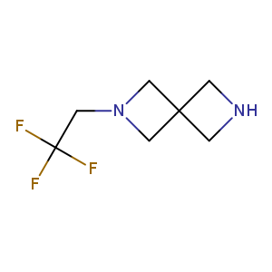 2-(2,2,2-TRIFLUOROETHYL)-2,6-DIAZASPIRO[3.3]HEPTANE