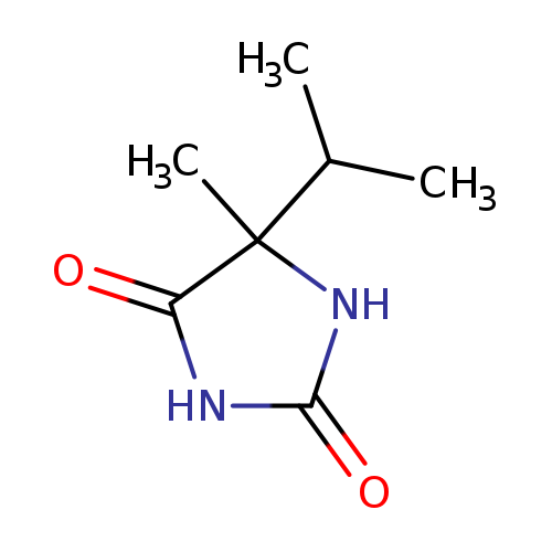 5-Isopropyl-5-methylimidazolidine-2,4-dione