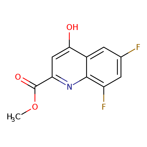 Methyl 6,8-difluoro-4-hydroxyquinoline-2-carboxylate