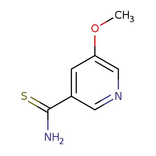 5-methoxypyridine-3-carbothioamide
