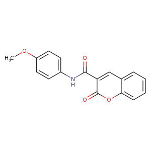 N-(4-methoxyphenyl)-2-oxo-2H-chromene-3-carboxamide