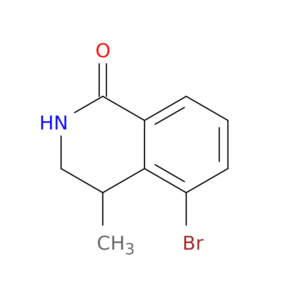 5-bromo-4-methyl-1,2,3,4-tetrahydroisoquinolin-1-one