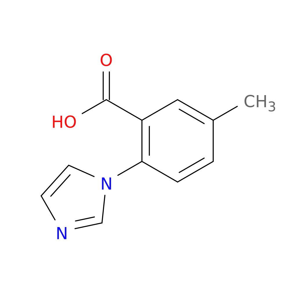 2-(1H-imidazol-1-yl)-5-methylbenzoic acid