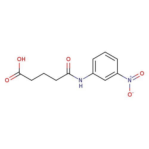 5-((3-Nitrophenyl)amino)-5-oxopentanoic acid
