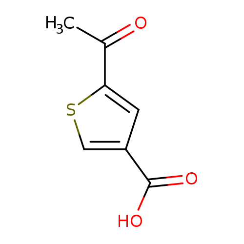 5-acetylthiophene-3-carboxylic acid