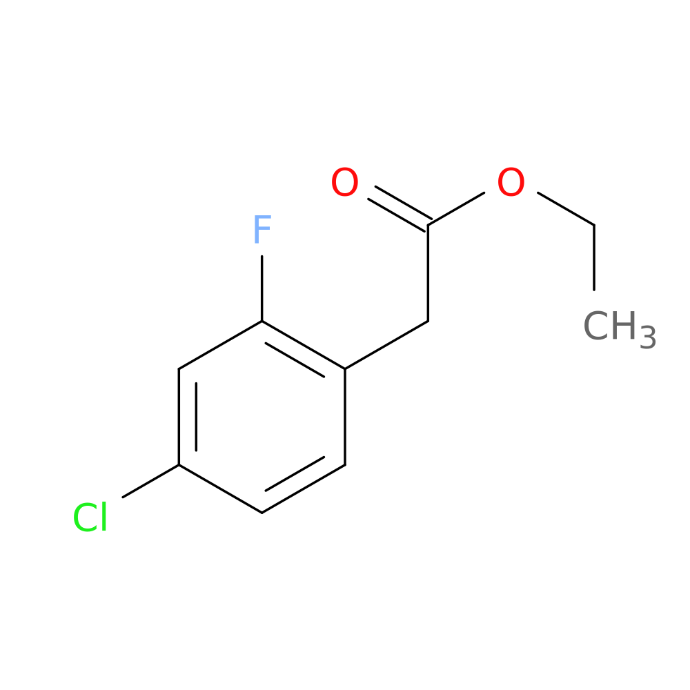 Ethyl 2-(4-chloro-2-fluorophenyl)acetate