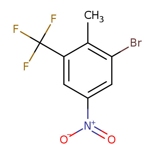 1-bromo-2-methyl-5-nitro-3-(trifluoromethyl)benzene