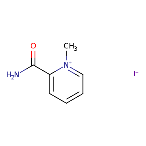 2-(AMINOCARBONYL)-1-METHYLPYRIDINIUM IODIDE