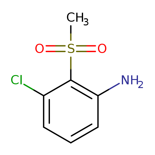 3-Chloro-2-methanesulfonylaniline
