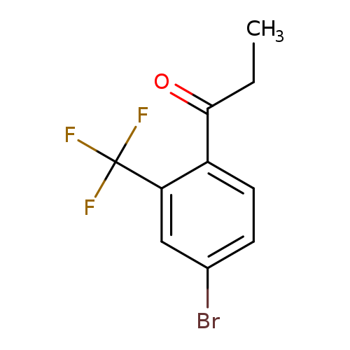 1-(4-Bromo-2-(trifluoromethyl)phenyl)propan-1-one