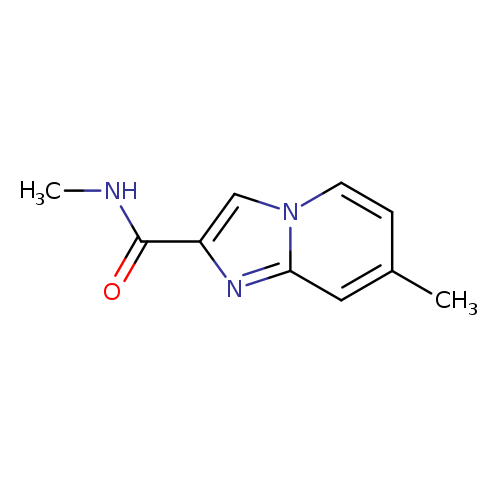 N,7-dimethylimidazo[1,2-a]pyridine-2-carboxamide