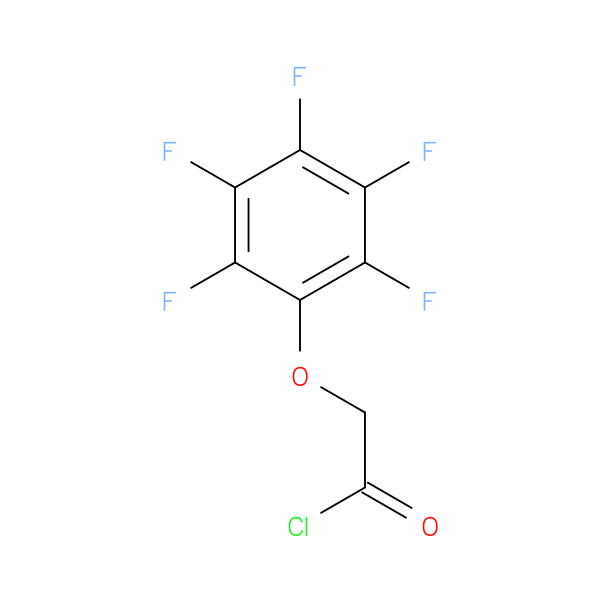 2,3,4,5,6-Pentafluorophenoxyacetyl chloride