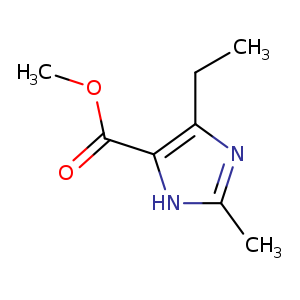Methyl 4-ethyl-2-methyl-1H-imidazole-5-carboxylate