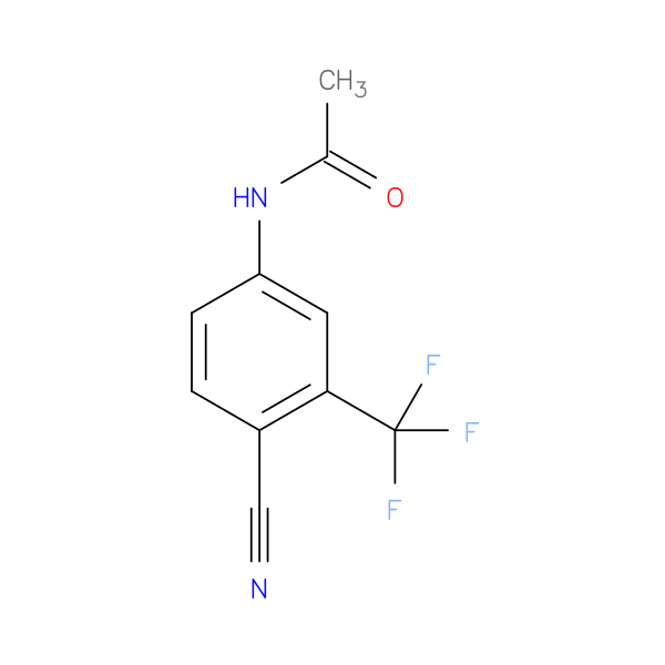4-Cyano-3-(trifluoromethyl)acetanilide