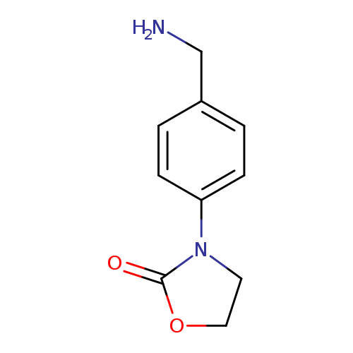 3-[4-(aminomethyl)phenyl]-1,3-oxazolidin-2-one