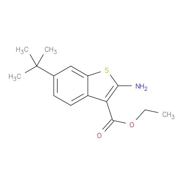 ethyl 2-amino-6-tert-butyl-1-benzothiophene-3-carboxylate