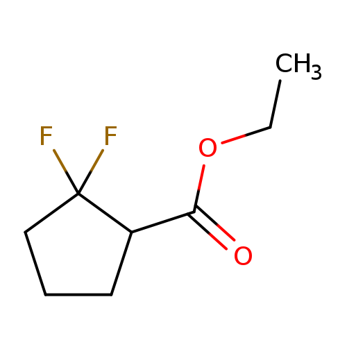 Ethyl 2,2-Difluorocyclopentanecarboxylate