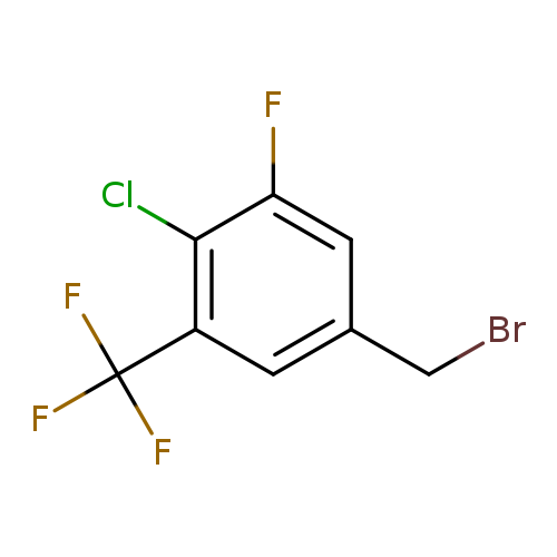 5-(Bromomethyl)-2-chloro-1-fluoro-3-(trifluoromethyl)benzene