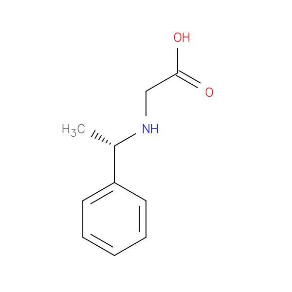 (S)-2-((1-Phenylethyl)amino)acetic acid