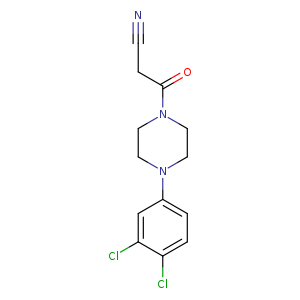 3-[4-(3,4-Dichlorophenyl)piperazin-1-yl]-3-oxopropanenitrile