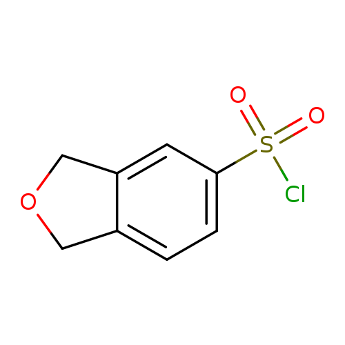 1,3-dihydro-2-benzofuran-5-sulfonyl chloride
