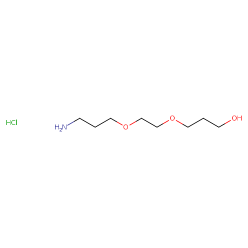 3-[2-(3-aminopropoxy)ethoxy]propan-1-ol hydrochloride