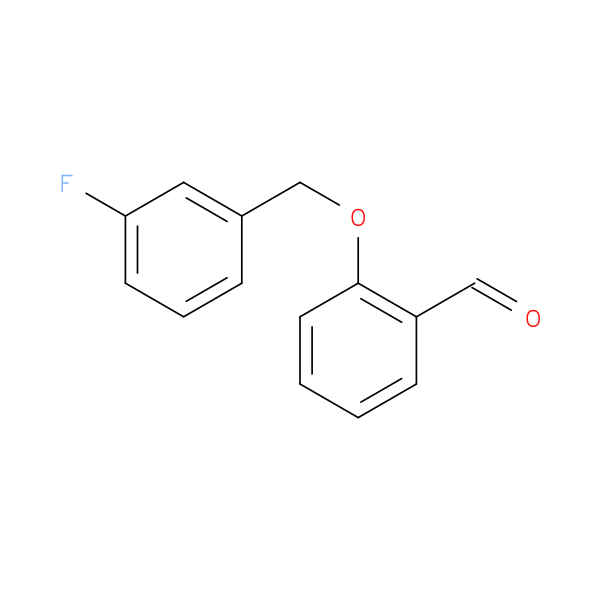 2-[(3-Fluorobenzyl)oxy]benzaldehyde