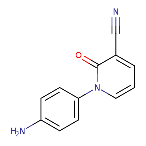 1-(4-Aminophenyl)-2-oxopyridine-3-carbonitrile